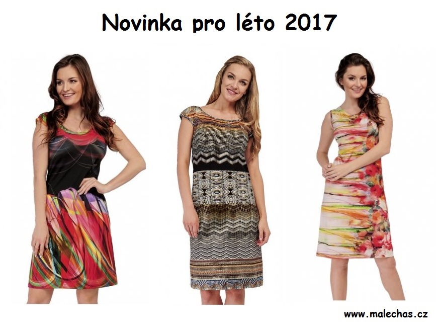 Letní šaty 2017
